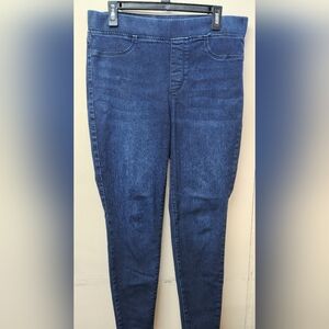 Talbots Women's Denim's Pull On Jeggings Size 12